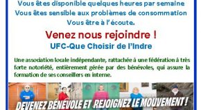 NOUS RECHERCHONS DES BENEVOLES